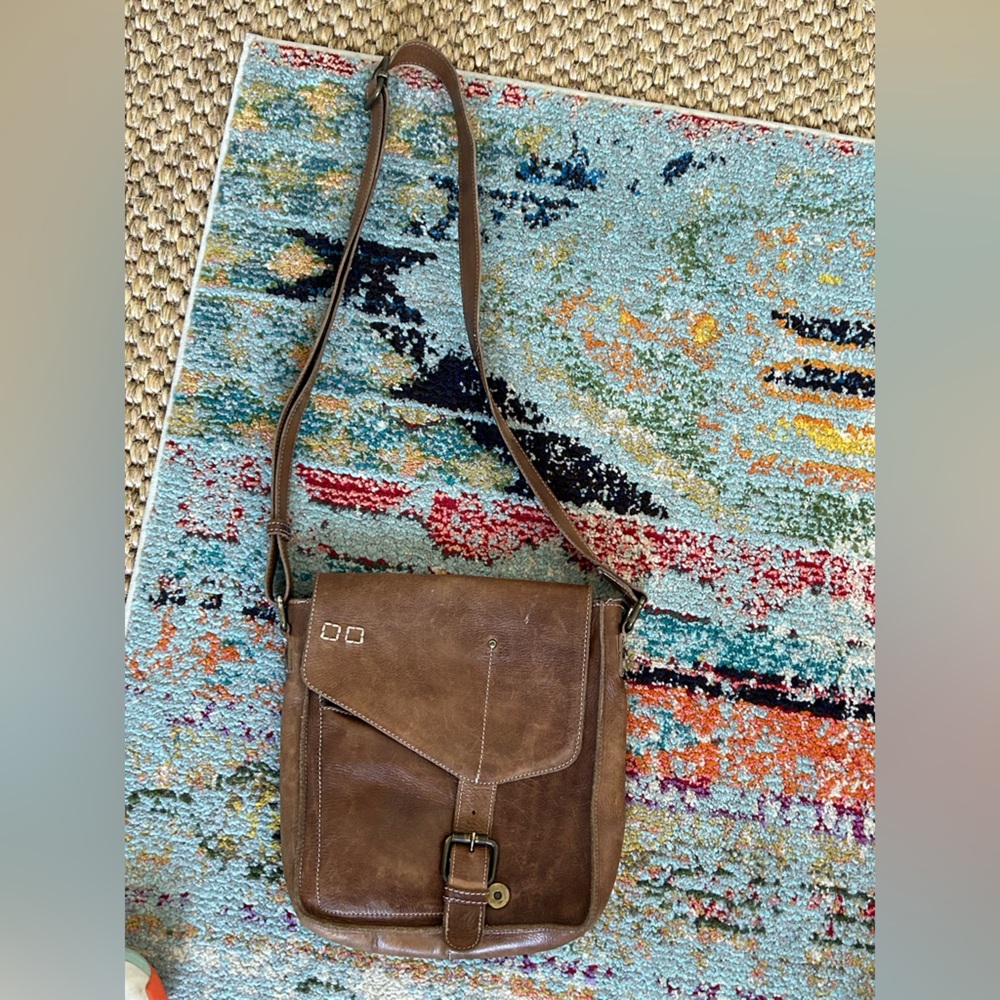 Bed Stu Wide strap crossbody